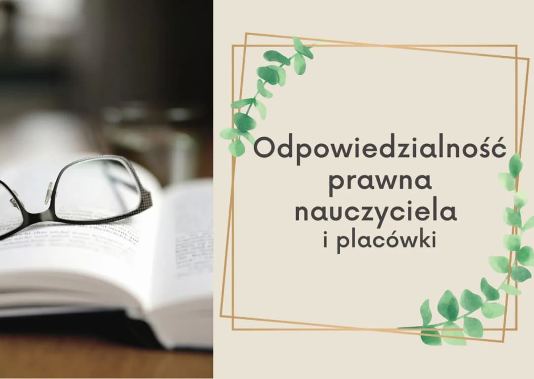 Prawa nauczyciela: Co mu wolno, a czego nie może w placówce?
