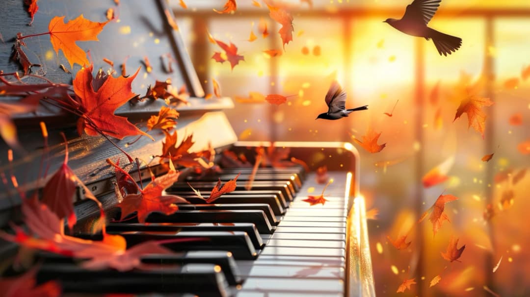 Jesienna muzyka: inspirujące scenariusze zajęć dla nauczycieli