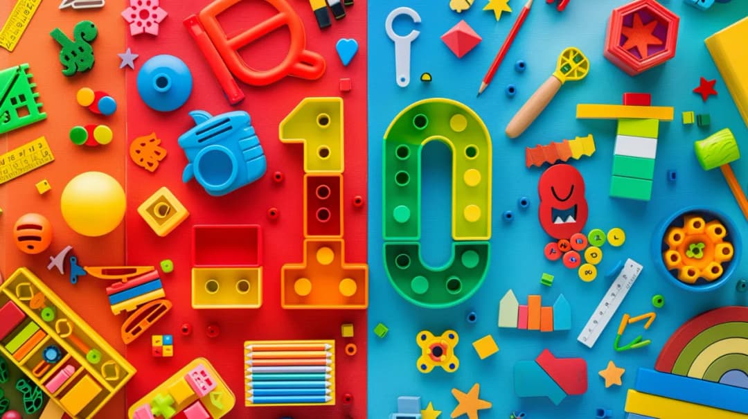 Najlepsze zabawy edukacyjne dla dzieci: Top 10 sprawdzonych metod