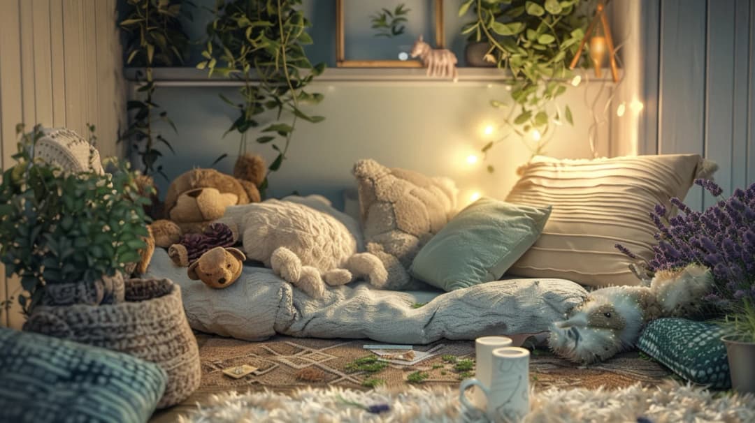 Zabawy relaksacyjne: jak pomóc dzieciom odpocząć?