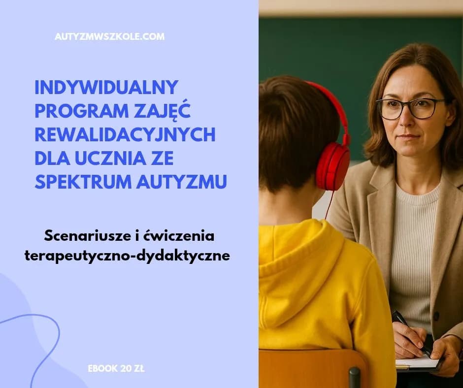 Edukacja dzieci z autyzmem: strategie nauczania i wsparcie