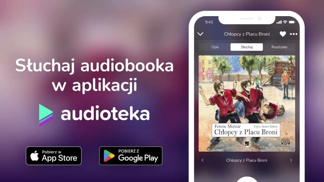 Chłopcy z Placu Broni: Kim jest lektor książki? To zaskoczy uczniów!